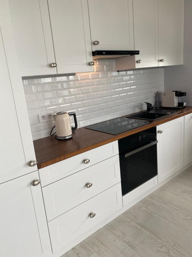 Apartament Blekitny Przy Latarni Ujście-Darłowskie Exterior foto